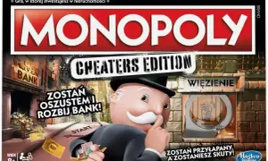 Monopoly Cheaters Edition: czy wiesz, po ile pieniędzy rozdaje się w Monopoly? Bank jest pełen gotówki, a gracze mogą próbować go okraść!