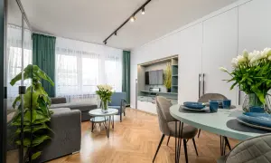 Jak urządzić mały salon? 5 trików, które powiększą go optycznie!