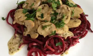 Spaghetti z burakami: przepis + sekrety idealnego smaku