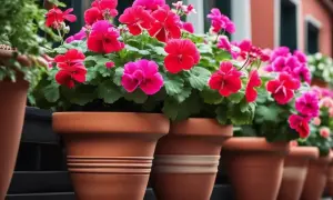 Jakie doniczki do pelargonii zapewnią zdrowy wzrost roślin?