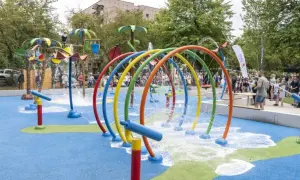 Wodny plac zabaw Park Żeromskiego: Kiedy otwarcie?