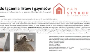 Sztukateria: Styropian czy poliuretan? Koniec z pękającymi łączeniami!