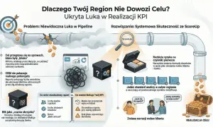 BIK jako "czarna skrzynka" blokuje decyzje banku. Raport pokazuje wnioski, ale ukrywa odrzuconych klientów. ScoreUp rozwiązuje problem.