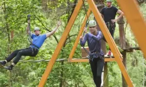 Park linowy Poznań: Rodzinna przygoda? Odkryj najlepsze miejsca!