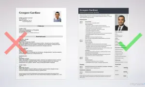 Mocne strony w CV Grzegorza Gardiasza: zarządzanie sprzedażą, budowanie relacji B2B, aktywne pozyskiwanie klientów.