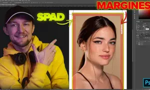 Przygotuj plik do druku w Photoshopie: CMYK, DPI, spady bez błędów