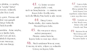 Zaproszenie na poprawiny tekst: zamiast kwiatów, prosimy o kupon lotka. Niech przyniesie szczęście nam i Wam!