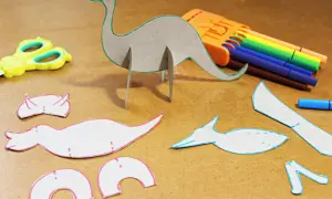 Twórz niesamowite dinozaury z recyklingu – kreatywne pomysły dla dzieci