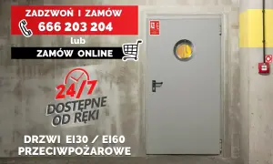 Drzwi EI30 do kotłowni: Kiedy obowiązkowe? Przewodnik eksperta