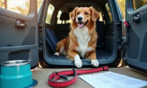 Jak przewieźć szczeniaka bez stresu? Kluczowe zasady bezpiecznego transportu