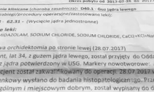 Rak jądra: Ile lat życia? 95% szans na wyleczenie!