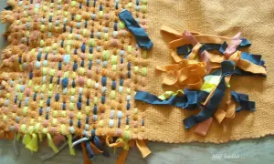 Dywanik ze starych koszulek: DIY krok po kroku 4 proste metody