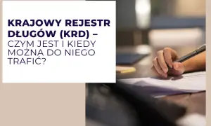 KRD ile czasu? Sprawdź, kiedy wpis zniknie po spłacie długu
