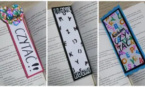 Jak zrobić zakładkę do książki? Proste pomysły DIY krok po kroku