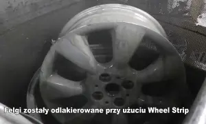 Jak usunąć starą farbę z felg aluminiowych bez uszkodzeń?