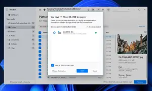 Program Disk Drill pomaga w odzyskiwaniu danych, oferując wybór lokalizacji docelowej dla plików. Proces formatowanie dysku jest kluczowy.