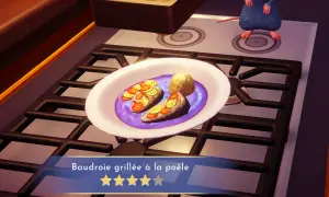 Baudroie grillée DDLV: Le secret pour 4194 énergie et 2500 or
