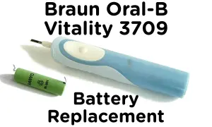 Jak wymienić baterię w Oral-B Vitality i uniknąć problemów z ładowaniem