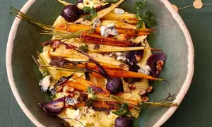 Vegetarische Hauptgerichte für Gäste: Einfach & beeindruckend