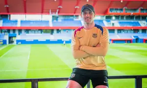 Entrenador Barça Atlètic: Belletti, la clave del futuro culé