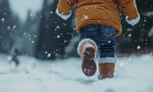 Śniegowce rozmiar 21: Jak dobrać, by maluch pokochał zimę?