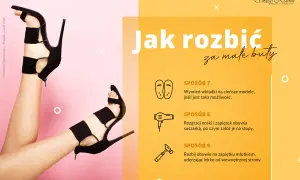 Jak rozciągnąć buty: wymień wkładki, rozgrzej suszarką lub rozbij młotkiem. Porady dla za małych butów.
