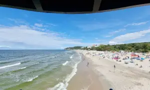 Gdzie najczystsza woda w Bałtyku? Odkryj najlepsze miejsca do kąpieli