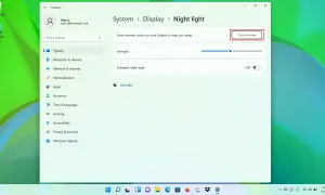 Włącz filtr niebieskiego światła w Windows 10: Lepszy sen i wzrok