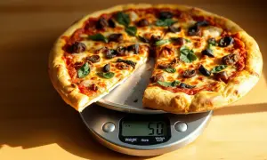 Ile waży pizza 50 cm? Poznaj fakty i zaskocz się!