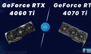 Vergleich: GeForce RTX 4060 Ti vs 4070 Ti. Zwei Grafikkarten im Duell, welche ist die bessere Wahl für Gamer?