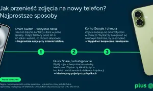 Jak przesłać zdjęcia z telefonu na telefon? Poznaj najprostsze sposoby: Smart Switch, Konto Google/chmura i Quick Share.