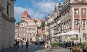 Gdzie leży Poznań? Odkryj jego lokalizację i ciekawe miejsca