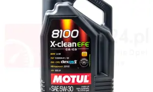 Motul 5W-30 Diesel z DPF: X-clean czy Specific? Wybierz mądrze!