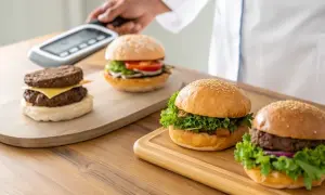 Ile kalorii ma hamburger? Sprawdź, jak wybór składników wpływa na kalorie
