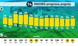Bałtyk: Aktualna temperatura wody, prognozy i gdzie najcieplej?