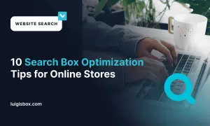 Optimisation de la barre de recherche HTML pour améliorer l'expérience utilisateur sur les sites e-commerce.