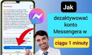 Jak dezaktywować konto na Messengerze i uniknąć niepotrzebnych problemów
