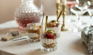 Silvester Dessert im Glas: Schnelle & elegante Rezepte für Ihre Party