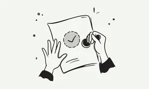Approvazione del rimborso imposta di registro locazione con timbro e segno di spunta su un documento.