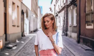 Co do różowych spodni - stylizacje, które zachwycą każdego dnia