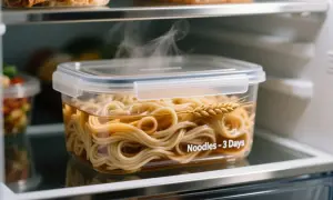 Gekochte Nudeln haltbar: So bleiben sie 3-5 Tage frisch