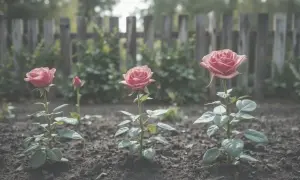 Jak głęboko sadzić róże, aby uniknąć problemów z ich wzrostem?