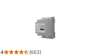 Transformateur 17V pour visiophone, modèle NPS-17 d'Extel. Alimentation 100-240V.