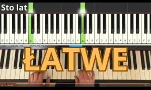 Sto lat na pianinie: Zagraj melodię bez nut w 15 minut!