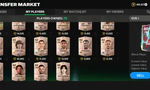 Jak sprzedać zawodnika w FIFA Mobile? Zyskaj na rynku!
