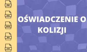 Jak poprawnie wypełnić oświadczenie o kolizji Link4 - 5 błędów