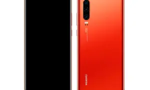 Pomarańczowy Huawei P30 z przodu i z tyłu. Poznaj jego wymiary i możliwości fotograficzne z obiektywami Leica.