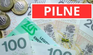 Pilne! Złotówki, monety i zielona legitymacja ZUS. Co to jest ZUS? To instytucja, która zajmuje się ubezpieczeniami społecznymi.