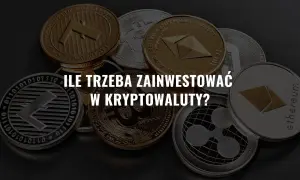 Kryptowaluty takie jak Bitcoin, Ethereum i inne. Zastanawiasz się, ile trzeba zainwestować w kryptowaluty?