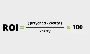 Wzór na ROI: (przychód - koszty) / koszty * 100. Oblicz swój zwrot z inwestycji!